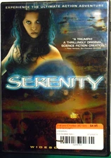 Serenity (DVD, 2005)