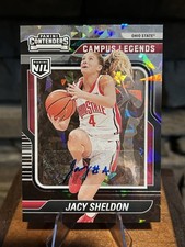 2025 Panini NIL Ohio State Auto #6 Jacy Sheldon /25 Campus Legends - Sharp!