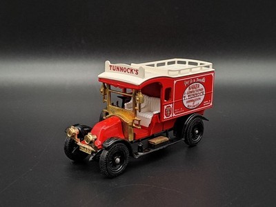 Matchbox Collectibles Models of the Yesteryear | Y25 RENAULT AG T. TUNNOCK | rot
