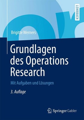 Grundlagen des Operations Research | Mit Aufgaben und Lösungen | Werners | Buch