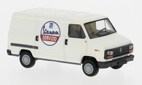 Brekina 34930 - 1/87 Fiat Ducato Kasten, 1982, Vespa - Neu
