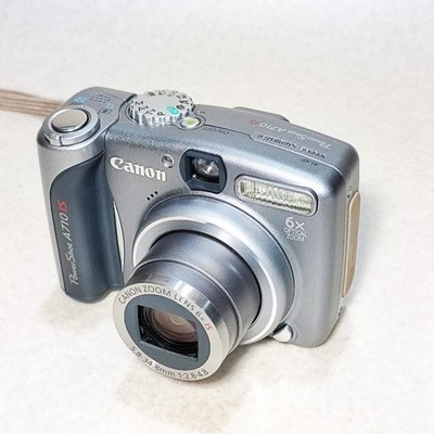 Canon PowerShot A710 IS デジタルカメラ Amazon.com : Canon PowerShot A710 IS 7.1MP Digital Camera with 6x