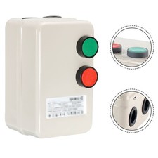 380V 4KW Magnetic Switch Electric Motor Starter Control Three Phase Single Phase