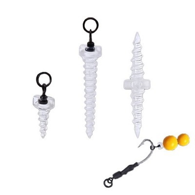Bait Display Solution mit Angelköderschrauben 20er Set lieferbar