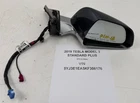2017-2020 Tesla Model 3 Front Right Exterior Door Mirror Gray OEM 1110778-98-H
