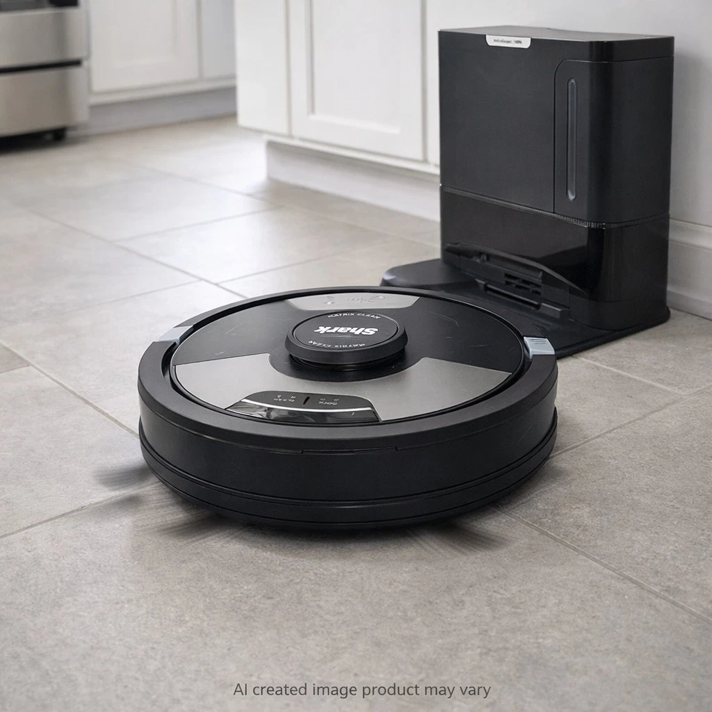 Shark Matrix Clean 2-in-1 Self-Empty Robot Vacuum and Mop RV2610BZUS T3