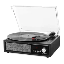Victrola 3-in-1 Bluetooth Record Player with Built in Speakers and 3-Speed Tu...