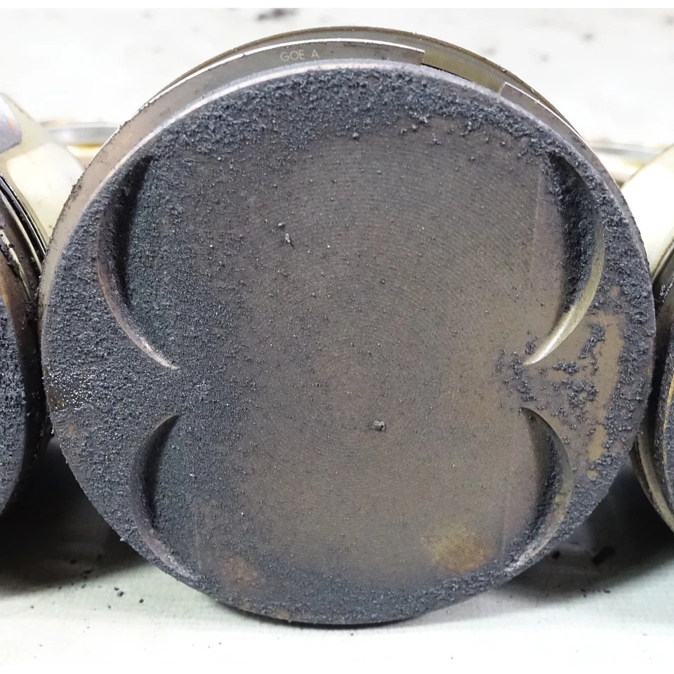 BMW M62TU 1999-2003 4,4 L V8 motor pistón y biela juego de 8 OEM Foto 4 de 4