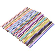 3D Pen Printer Filament Refill, 300 Pcs 30 Color Mix PCL Eco-Filament Strands