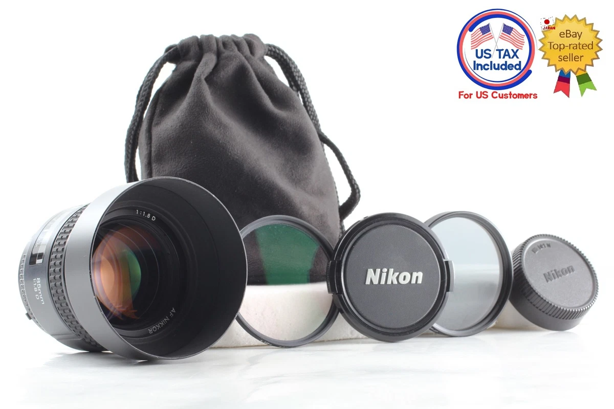 Nikon f/1.8 85mm Camera Lenses for sale | eBay