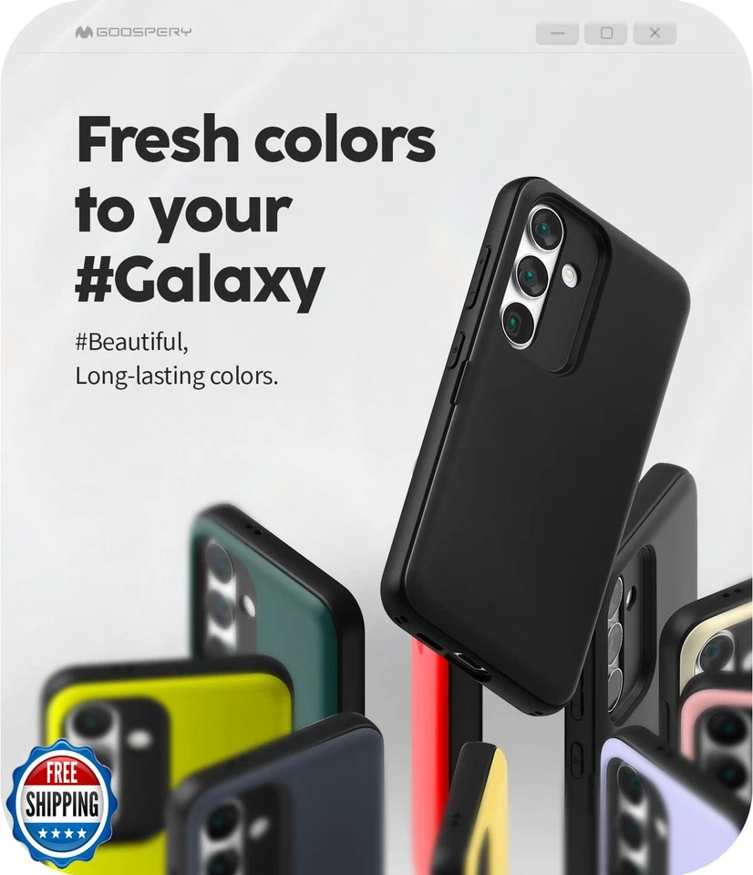 GOOSPERY Parachoques Magnético para Puerta Compatible con Funda Galaxy S24, Ca Foto 2 de 4