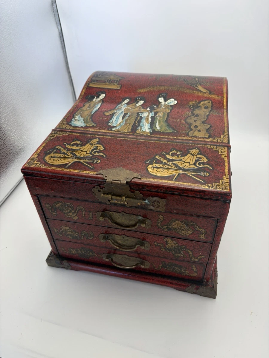 Wooden Chinese Boxes 1900-1940 for sale | eBay