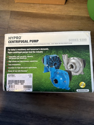 #ad Hypro Cast Iron Centrifugal Pump 9303S HM5C $850.00