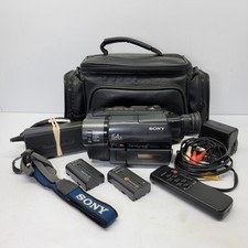 Sony CCD-TRV15 Handycam Video8XR Camcorder Video 8 Charger Needs Battery