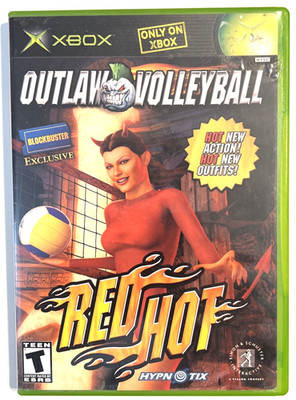 Outlaw Volleyball Red Hot Microsoft Xbox