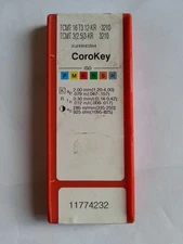 9PCS  Original USER TOOLS TCMT16T312- KR3210