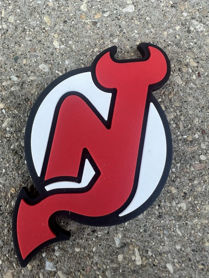 DE COLECCIÓN NHL NEW JERSEY DEVILS TABLA DE CLASIFICACIÓN DE GOMA IMÁN DE NEVERA LOGOTIPO 2025 NUEVO Foto 4 de 4