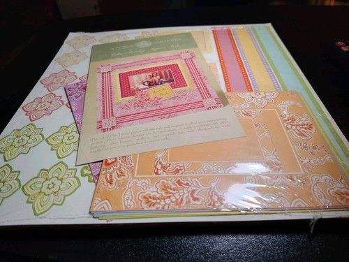 ANNA GRIFFIN ~ Chic Paisley Papers Kit AD448SSETB ~ Acid & Lignin Free 2004 USA