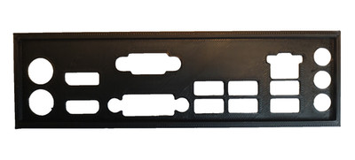 Asus Q87M-E | I/O Shield | Slotblende | Blende