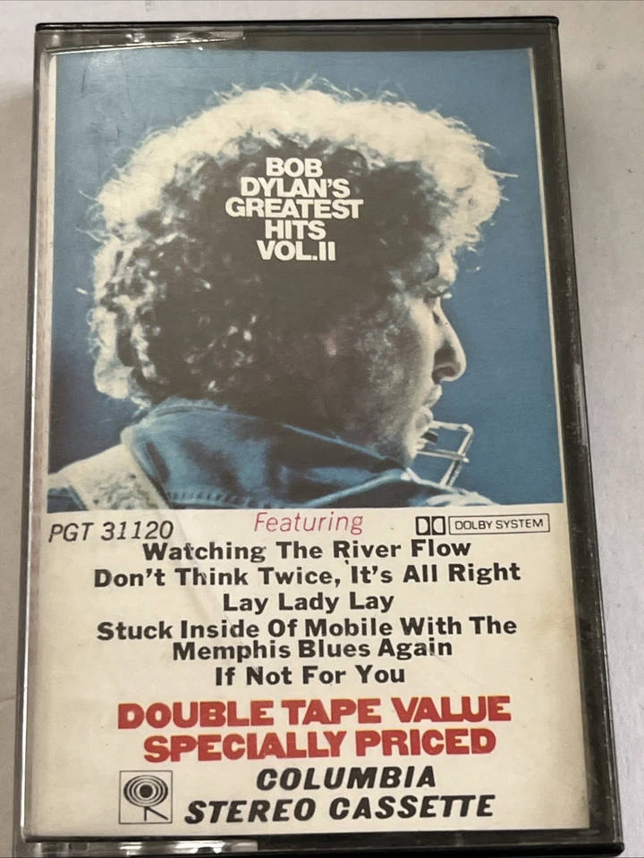 Random Lot Of 10 Cassette Tapes Stevie Nicks Johnny Winter Bob Dylan Sting Foto 4 de 4