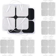 TENS Unit Electrode Pads, 20PCS 2"x2" Adhesive Electrodes Unit...