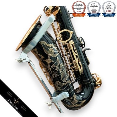 YAMAHA YAS-82ZB Custom Z Alto Saxophone Black Lacquer YAS82ZB 82Z