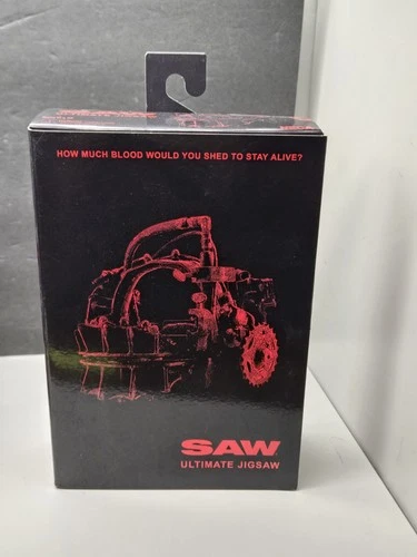 Neca SAW Ultimate Jigsaw 7” Figure (red robe) New In Stock 7” Scale
