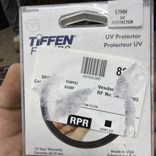 Tiffen 67UVP 67 mm Filter NEW 