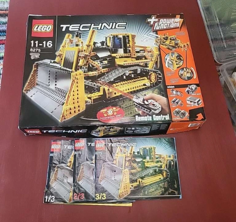 LEGO Technic 8275 Motorized Bulldozer, foto 4 di 5