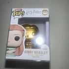 Funko Bitty Pop Harry Potter and The Goblet of Fire- Ginny Weasley *Gold 1/24*