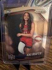 2025 Panini Prizm WNBA - Rookie Variation Kiki Iriafen #149 (RC)