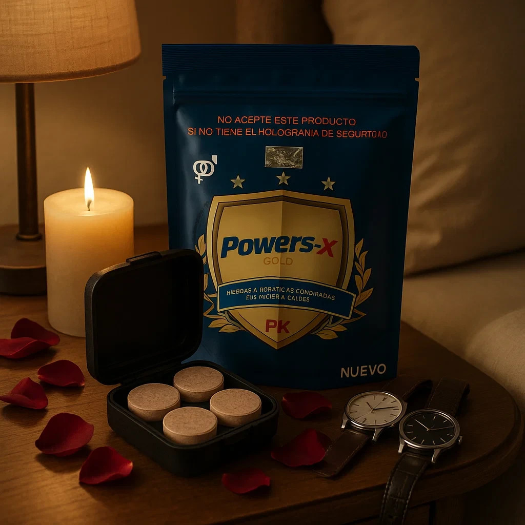 PowersX Harder Erection Supplement 12 Pills Rock Solid Wood for Men