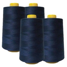 4Pack of 6000 Yard Spools Sewing Thread All Purpose Spun Polyester
