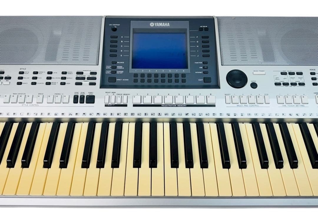 Yamaha PSR-S700 シンセサイザー Yamaha PSR-S700 Arranger Keyboard Workstation 61 Keys Used Japan