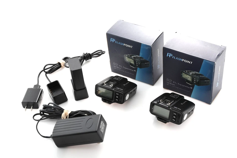 Flash Point XPLOR 100 Pro TTL W/ BP960 - Image 2 of 4