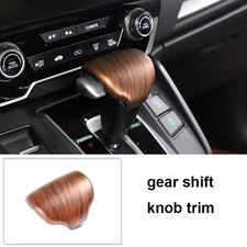 Wood Grain Car Interior Accessories Upgrade Trim For Honda Crv Cr-v 2017-2022