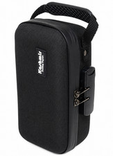 Kashmir Smell Proof Storage Case with Combination Lock - Odor Blocking Organizer