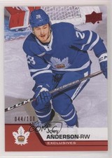 2020-21 Upper Deck AHL Exclusives 44/100 Joey Anderson #131 9uf