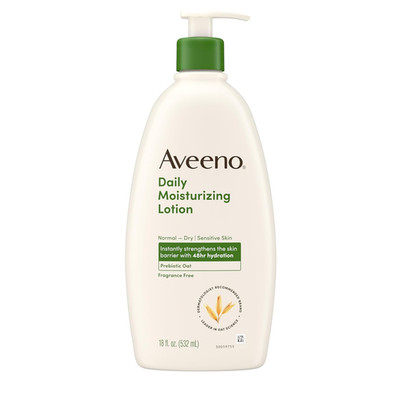 Daily Moisturizing Body Lotion, Body Lotion for Dry Skin with Prebiotic Oat, Par