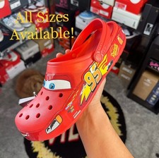 Lightning McQueen Crocs No Lights