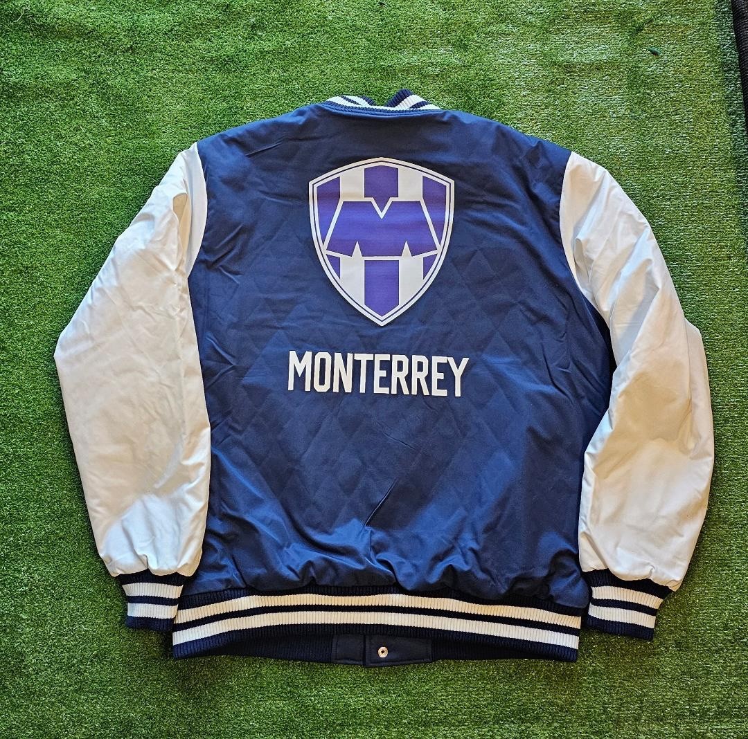 Deportivo Monterrey  Soccer Varsity Jacket, Chamarra de Monterrey image 2