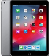 Apple iPad 6 Wifi Cellular Space Gray 32GB - Excellent 101-156-0034-LS free ship