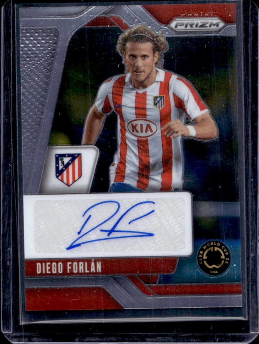 Diego Forlan Soccer Sports Trading Cards & Accessories for sale | eBay