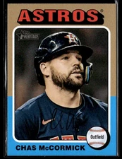 2024 Topps Heritage #541 Chas McCormick