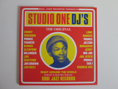 STUDIO ONE DSOUL JAZZ RECORDS PRESENTS  (REISSUE)  2 VINYL LP NEU