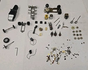 Vintage Slot Car Junk Yard Parts READ DESCRIPTION 