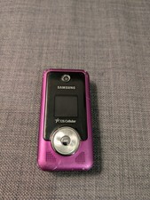 Vintage Samsung SCH-R470U Flip Phone - Powers On - Used - No Battery