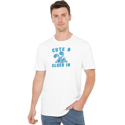 Blues Clues & You Baby'S Best Friend blaues T-Shirt S-5XL, weiß