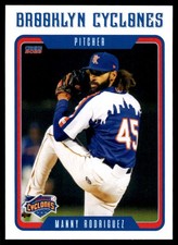 2023 Manny Rodriguez Choice Minor League Rookie MiLB Brooklyn Cyclones 2023 Manny Rodriguez Choice Minor League Rookie MiLB Brooklyn Cyclones