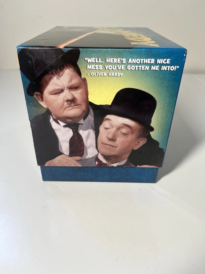 The Golden Age Of Comedy 10 DVD Box Set 2015 Laurel & Hardy Chaplin Keaton Lloyd - Image 2 of 4